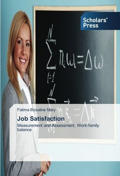 portada Job Satisfaction: Measurement and Assessment, Work-family balance