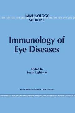 portada Immunology of Eye Diseases (in English)