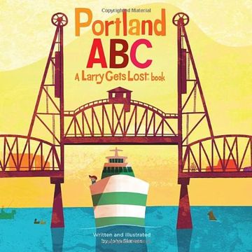 portada Portland Abc: A Larry Gets Lost Book 