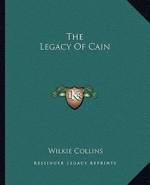 portada the legacy of cain (in English)