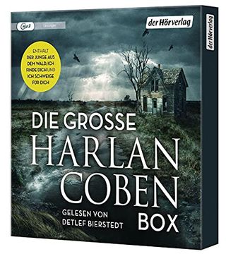 portada Die Große Harlan-Coben-Box: Der Junge aus dem Wald - ich Finde Dich - ich Schweige für Dich (en Alemán)