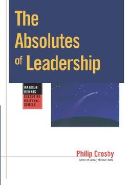 portada the absolutes of leadership (en Inglés)