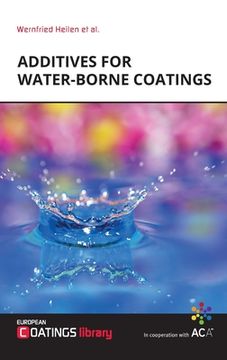 portada Additives for Water-borne Coatings (en Inglés)