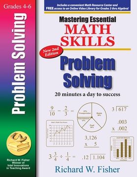 portada Mastering Essential Math Skills Problem Solving, 2nd Edition (en Inglés)