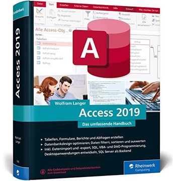 portada Access 2019 (in German)