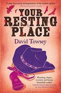 portada Your Resting Place: The Walkin' Book 3 (The Walkin' Trilogy) (en Inglés)