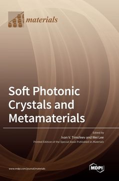 portada Soft Photonic Crystals and Metamaterials (en Inglés)