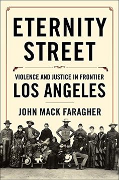 portada Eternity Street: Violence and Justice in Frontier los Angeles (en Inglés)