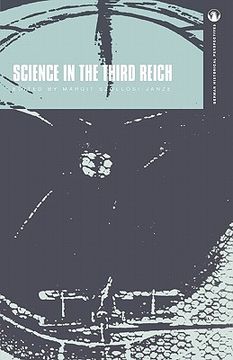 portada science in the third reich (en Inglés)