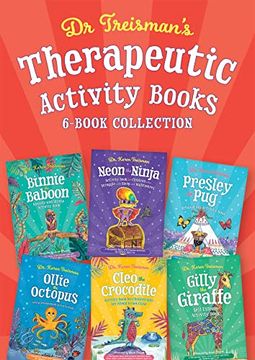 portada Dr. Treisman's Therapeutic Activity Books: 6-Book Collection (en Inglés)