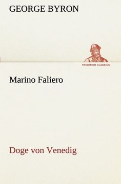 portada Marino Faliero - Doge von Venedig (TREDITION CLASSICS)