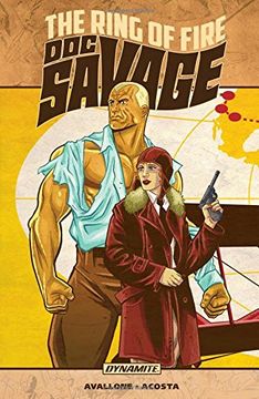 portada Doc Savage: The Ring of Fire