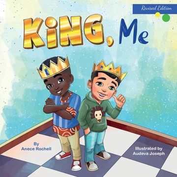 portada King, Me (en Inglés)