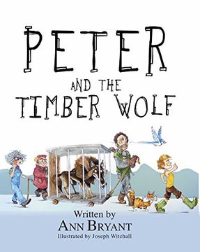 portada Peter and the Timber Wolf (Picture Books) (en Inglés)