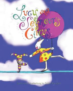 portada lucy and seymour's circus (en Inglés)