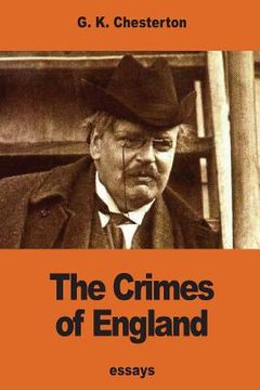 portada The Crimes of England (en Inglés)