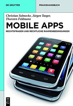 portada Mobile Apps Rechtsfragen und Rechtliche Rahmenbedingungen (en Alemán)