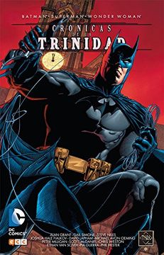 portada Batman/Superman/Wonder Woman: Crónicas de la Trinidad  vol. 01