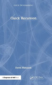 portada Quick Recursion (Quick Programming) (en Inglés)