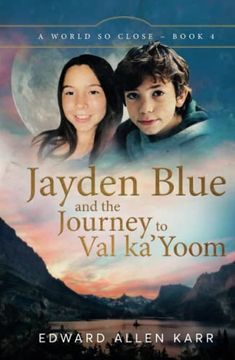 portada Jayden Blue and The Journey to Val ka'Yoom (en Inglés)