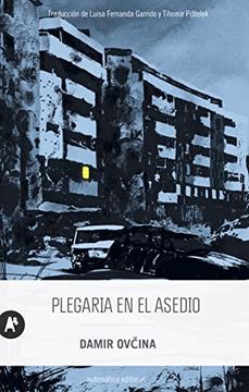 portada Plegaria en el Asedio (in Spanish)