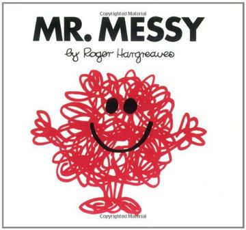 portada Mr. Messy (Mr. Men and Little Miss) (in English)