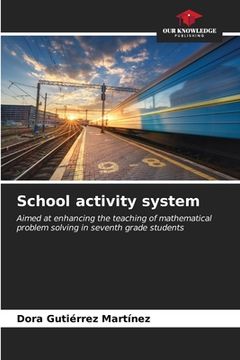 portada School activity system (in English)