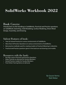 portada SolidWorks Workbook 2022