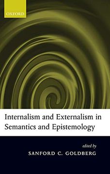 portada Internalism and Externalism in Semantics and Epistemology (in English)