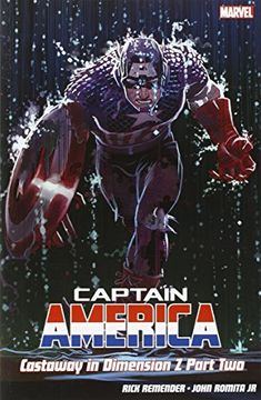 portada Captain America Vol. 2: Castaway in Dimension z (in English)