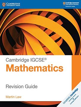 portada Cambridge Igcse® Mathematics Revision Guide (Cambridge International Igcse) (en Inglés)
