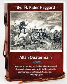 portada Allan Quatermain. NOVEL By H. Rider Haggard (World's Classics) (en Inglés)