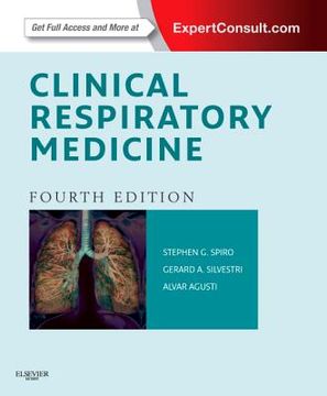 portada Clinical Respiratory Medicine (en Inglés)