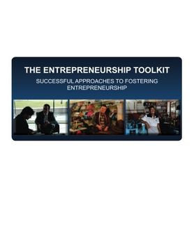 portada The Entrepreneurship Toolkit Successful Approaches to Fostering  Entrepreneurship