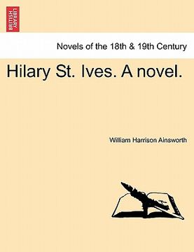 portada hilary st. ives. a novel. vol. i (in English)