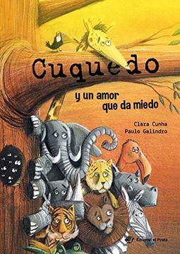 portada Cuquedo Y Un Amor Que Da Miedo (in Spanish)
