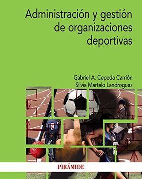 portada Administracion y Gestion de Organizaciones Deportivas
