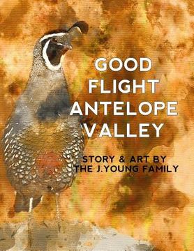 portada Good Flight Antelope Valley (en Inglés)