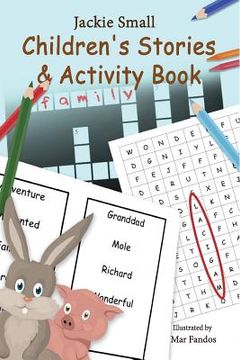 portada Children's Stories & Activity Book (en Inglés)