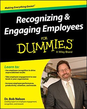 portada Recognizing and Engaging Employees for Dummies 