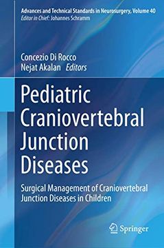 portada Pediatric Craniovertebral Junction Diseases: Surgical Management of Craniovertebral Junction Diseases in Children (en Inglés)