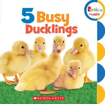 portada 5 Busy Ducklings (Rookie Toddler) (en Inglés)