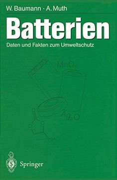 portada Batterien: Daten und Fakten zum Umweltschutz (in German)