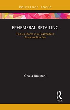 portada Ephemeral Retailing (Routledge Focus on Business and Management) (en Inglés)
