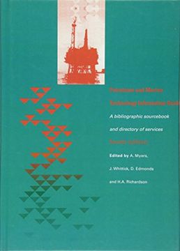 portada Petroleum and Marine Technology Information Guide: A Bibliographic Sourcebook and Directory of Services (in English)