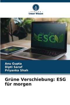 portada Grüne Verschiebung: ESG für morgen (en Alemán)