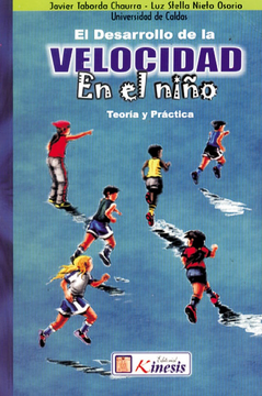 portada El Desarrollo de la Velocidad en el Niño (in Spanish)