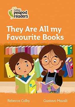 portada Level 4 – They are all my Favourite Books (Collins Peapod Readers) 