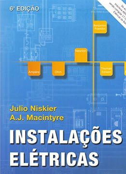 portada Instalacoes Eletricas (en Portugués)