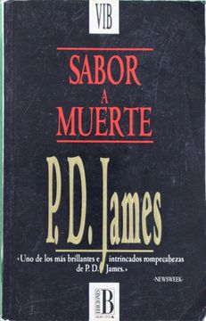 portada Sabor a Muerte (Serie Adam Dalgliesh 7)